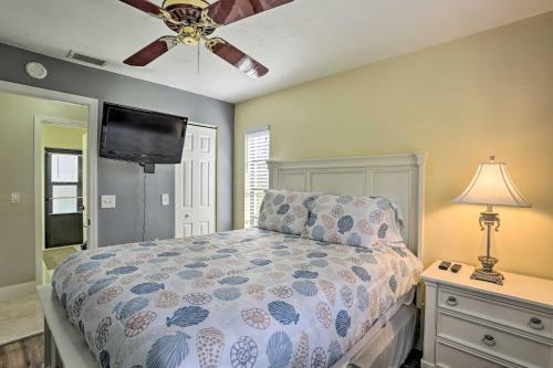 Canalfront Cape Coral Retreat Private Dock And Pool
