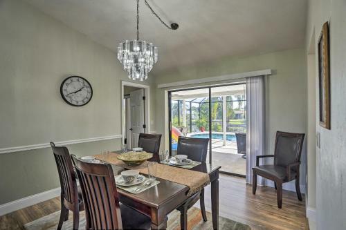 Canalfront Cape Coral Retreat Private Dock And Pool