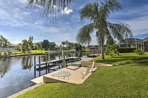 Canalfront Cape Coral Retreat Private Dock And Pool