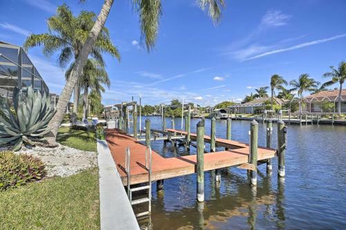 Coral Sunrise Waterfront Retreat With Pool And Patio!