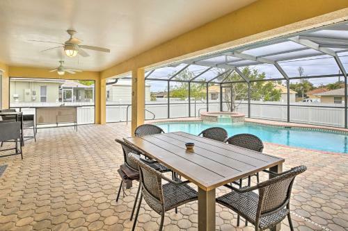 Modern Florida Oasis Near Cape Coral Parkway!