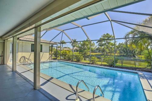 Canalfront Cape Coral Getaway With Boat Lift!