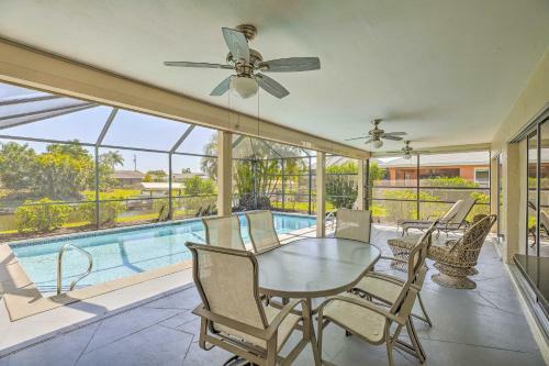 Canalfront Cape Coral Getaway With Boat Lift!