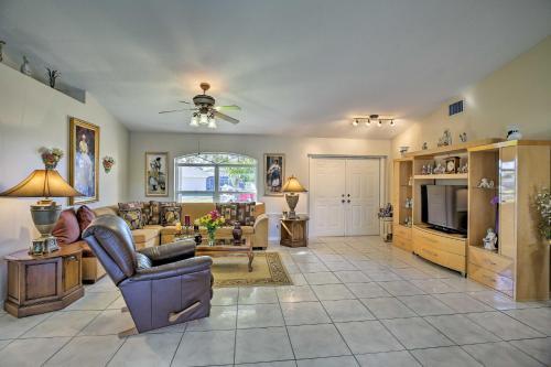 Luxury Cape Coral Home With Pool And Canal Views