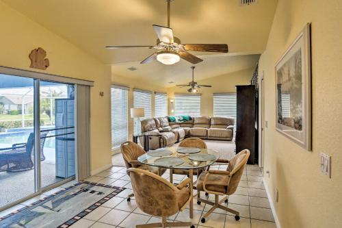 Cape Coral Villa With Pool - 7 Mi To Beach!