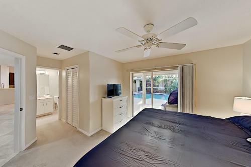 Canal-front Retreat With Boat Dock & Screened Pool Home
