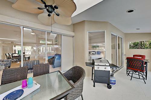 Canal-front Retreat With Boat Dock & Screened Pool Home