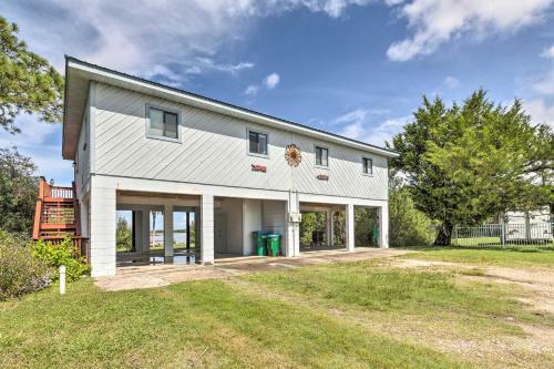 Cedar Key Duplex Home With Dock And Stellar Ocean View