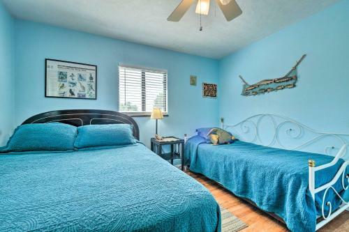 Cedar Key Duplex Home With Dock And Stellar Ocean View
