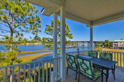 Riverfront Carrabelle Home With Patio And Private Dock