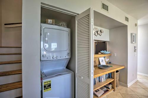 Apartamento Beachfront Upper Captiva Condo With Sunset View!