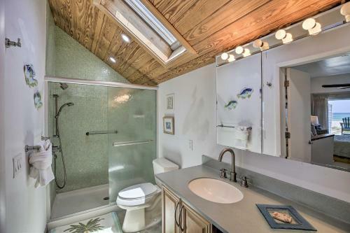 Apartamento Beachfront Upper Captiva Condo With Sunset View!