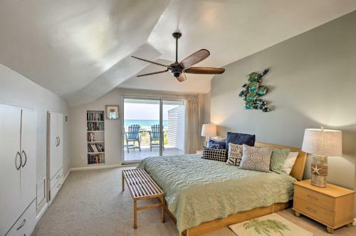 Apartamento Beachfront Upper Captiva Condo With Sunset View!