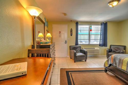 Apartamento Studio With Pool Access, 1 Block To Clearwater Beach!