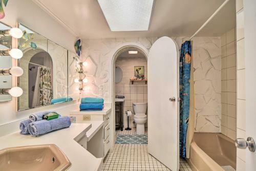 Apartamento Breezy Belleair Beach Condo - 12 Steps To Shore!