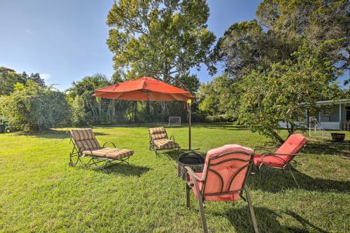 Apartamento Cozy Clearwater Apt With Balcony, 5 Mi To Beach