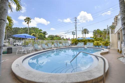 Apartamento Clearwater Beach Suites 104 Condo