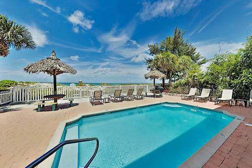 Apartamento Gulf-view Condo With Balcony, Pool & Beach Access Condo