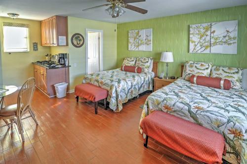 Apartamento Clearwater Beach Art Deco Studio With Pool Near Coast
