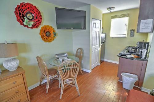Apartamento Clearwater Beach Art Deco Studio With Pool Near Coast