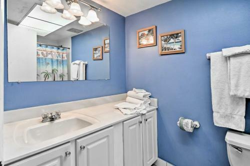 Apartamento Oceanfront Indian Shores Condo With Pool!