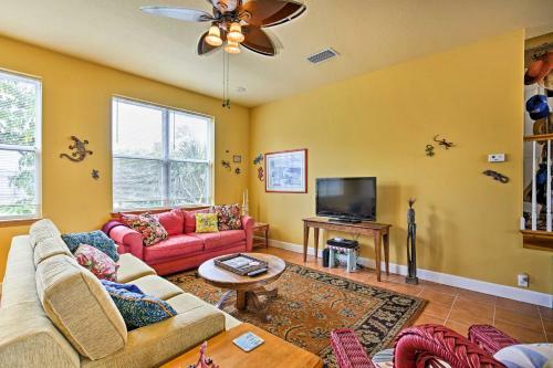 Apartamento Indian Rocks Lizard Lair 350 Ft From The Beach!