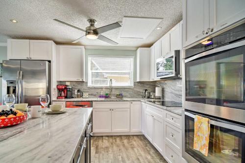 Indian Rocks Beach Home Dock, Beach And Pool Access