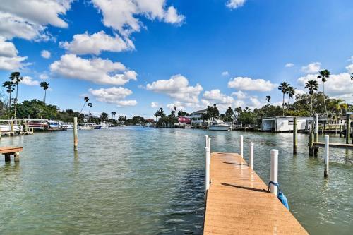 Indian Rocks Beach Home Dock, Beach And Pool Access