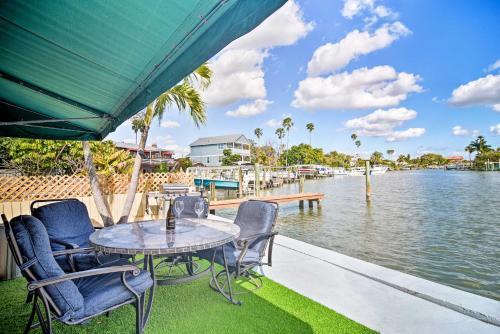 Indian Rocks Beach Home Dock, Beach And Pool Access