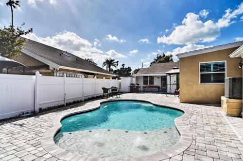 Indian Rocks Beach Home Dock, Beach And Pool Access