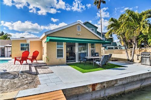 Indian Rocks Beach Home Dock, Beach And Pool Access