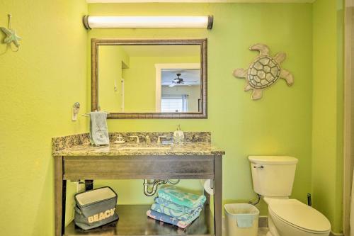 Apartamento Waterfront Condo With Water Park, Walk To Beach