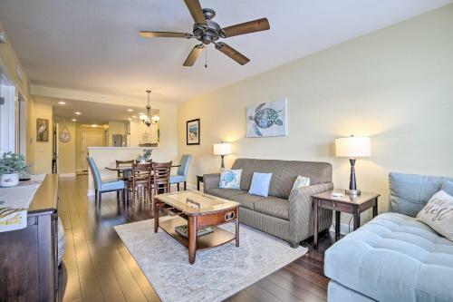 Apartamento Waterfront Condo With Water Park, Walk To Beach