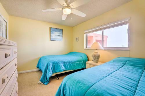 Apartamento Oceanfront Cocoa Beach Condo With View -walk To Pier!