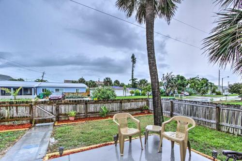 Apartamento Cute Apt With Backyard And Grill - Steps To Cocoa Beach