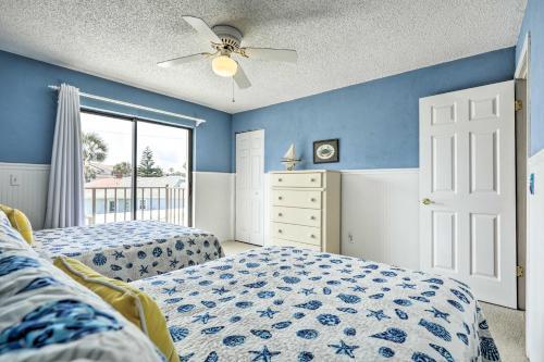 Townhome On St Augustine Beach With Pool And Patio!