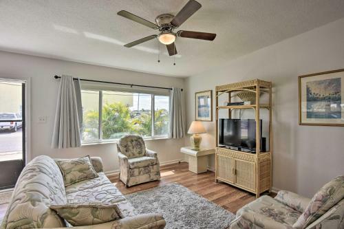 Apartamento Cocoa Beach Home Walk To Ocean And Attractions