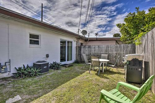 Apartamento Cocoa Beach Home Walk To Ocean And Attractions