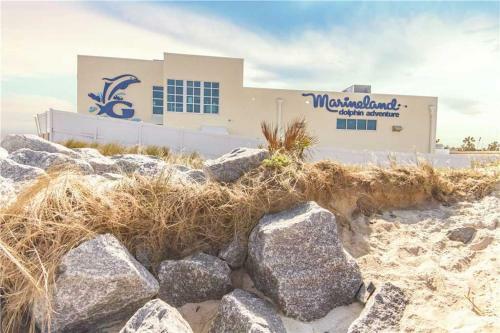 Apartamento St Augustine Beach House 1, 2 Brs, Beach Front, Wifi, Pet Friendly, Sleeps 4