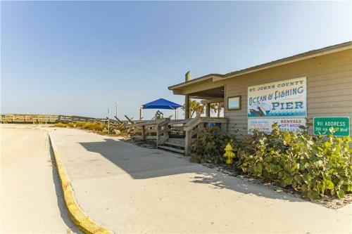 Apartamento St Augustine Beach House 1, 2 Brs, Beach Front, Wifi, Pet Friendly, Sleeps 4