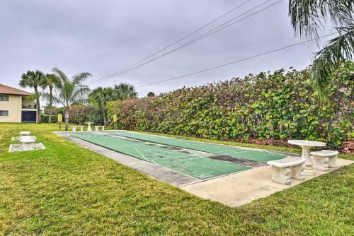 Apartamento Ocean-view Condo With Direct Cocoa Beach Access