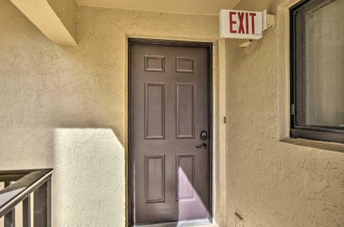 Apartamento Ocean-view Condo With Direct Cocoa Beach Access