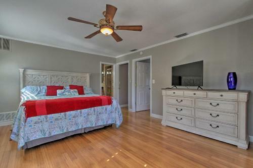 Waterfront House On Kings Bay With Dock And Lift!