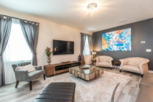 Villa Six Bedrooms Champions Gate - 9022sd