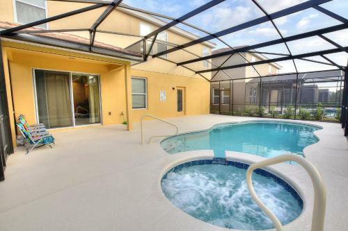 G5271 Disney Resort- 6br Home Wifi-spa&pool