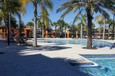 G5271 Disney Resort- 6br Home Wifi-spa&pool