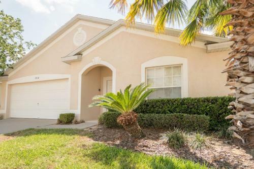 Lovely Hampton Lakes 4 Bed 3 Bath Pool Home In Davenport Fl