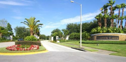 Lovely Hampton Lakes 4 Bed 3 Bath Pool Home In Davenport Fl