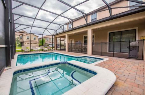 Dreamy Marian Home With Private Pool House Next Disney