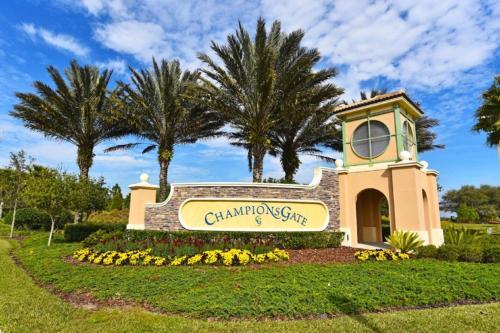 Champions Gate House #230646